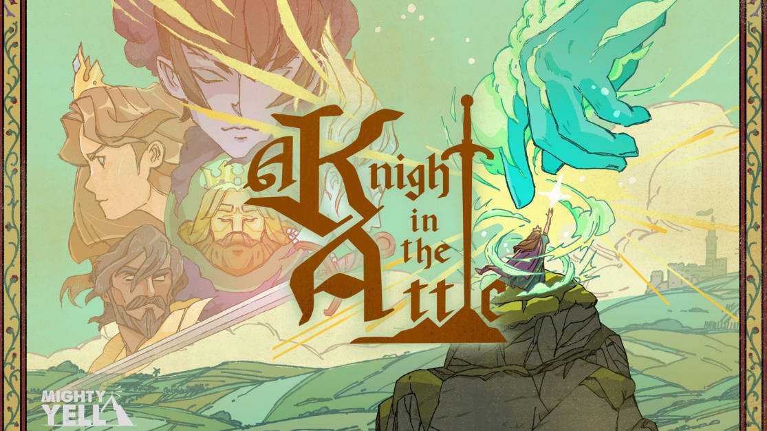 阁楼上的骑士(A Knight in the Attic)- Meta 