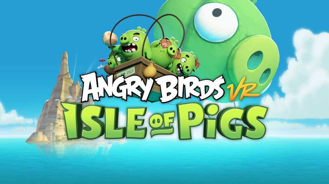 愤怒的小鸟VR:猪岛(Angry Birds VR: Isle of P