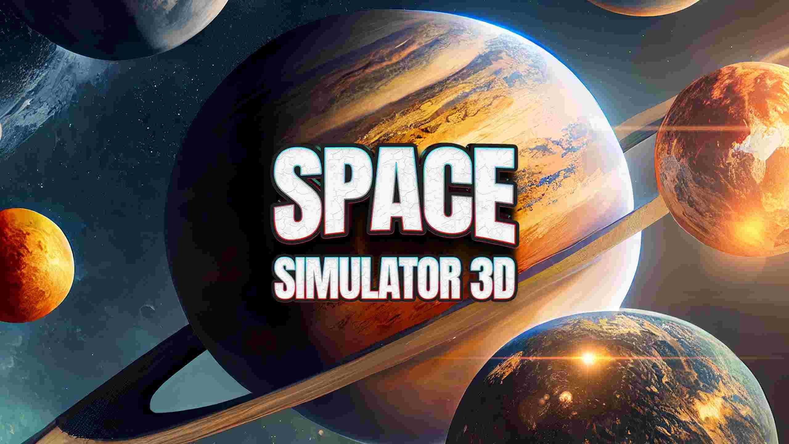 太空模拟器3D(Space Simulator 3D)- Meta Qu