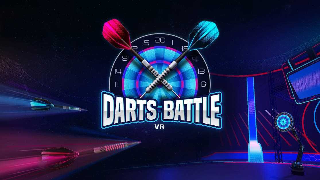 飞镖大战(Darts Battle VR)- Meta Quest游戏