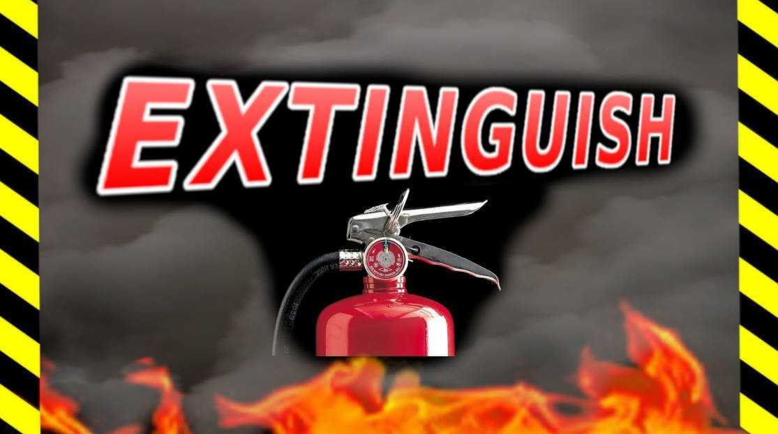 灭火:灭火器培训(Extinguish: Fire Extinguish