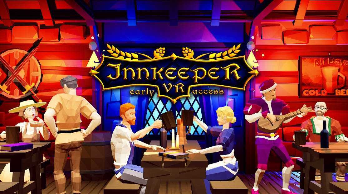 旅店老板VR(Innkeeper VR)- Meta Quest游戏