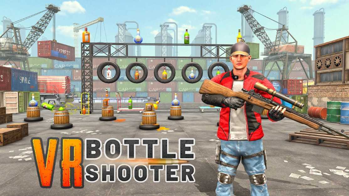 酒瓶射手(VR Bottle Shooter)- Meta Quest游