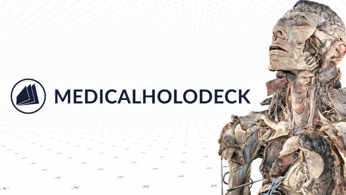 医疗全息甲板解剖大师XR(Medicalholodeck is Diss