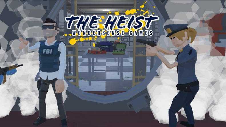 抢劫VR(The Heist VR)- Meta Quest游戏