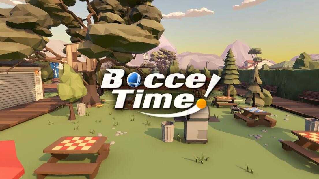 地掷球(Bocce Time! VR)- Meta Quest游戏