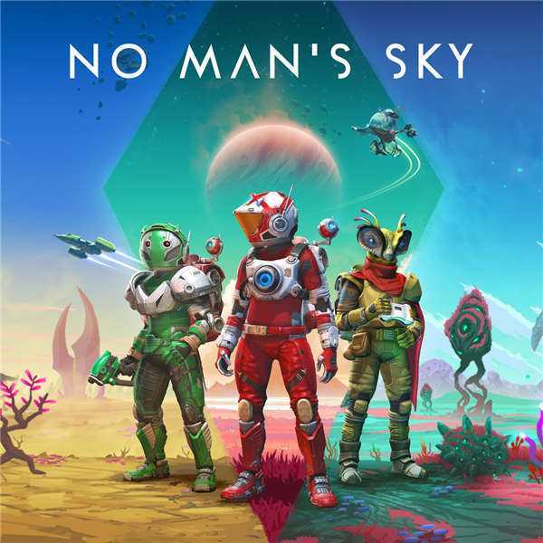 《无人深空 No Man&#8217;s Sky》中文版pkg下