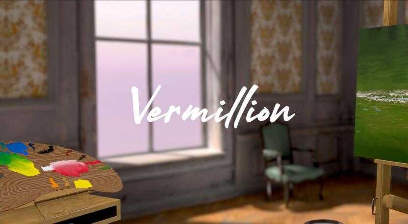 油画模拟器(Vermillion VR)- Oculus Quest游戏