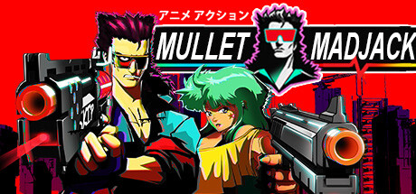 狂发疯杰克/MULLET MADJACK