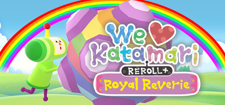 人见人爱的块魂/We Love Katamari REROLL+ Roy