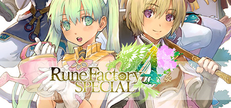 符文工房4:豪华重制特别版-新婚生活/Rune Factory 4 Sp