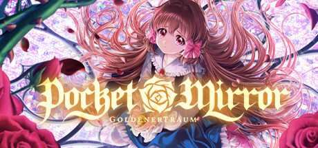 化妆镜:黄金之梦/Pocket Mirror GoldeneTraum(