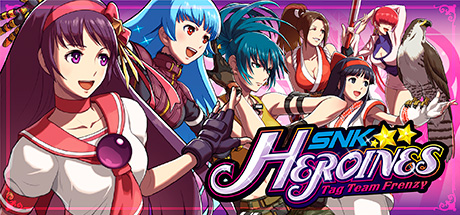 SNK女中豪杰 狂暴双打/SNK HEROINES Tag Team F