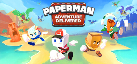 纸人:邮递冒险/Paperman Adventure Delivered