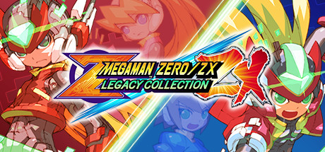 洛克人Zero ZX遗产合集/Mega Man Zero/ZX Lega